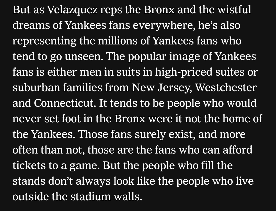 kavithadavidson's tweet photo. Please stop talking about Yankees fans as if you know us. https://t.co/yo2fa9k8gx