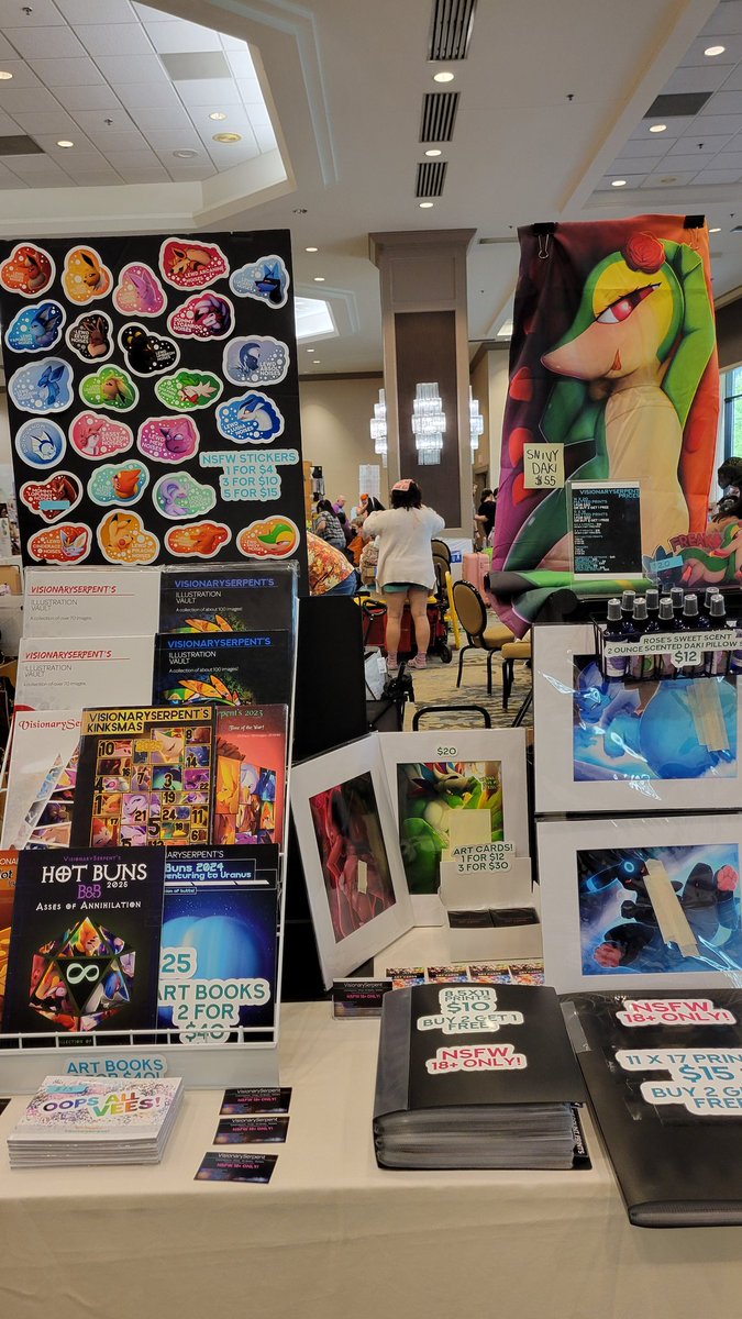 VisionarySerpent tweet media