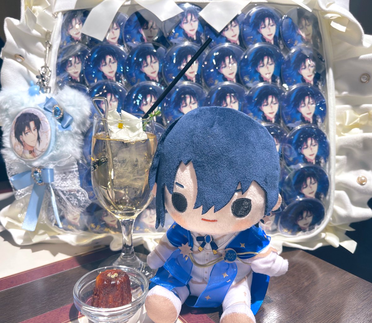 まる𓏸𓈒💙𓈒𓏸 tweet media