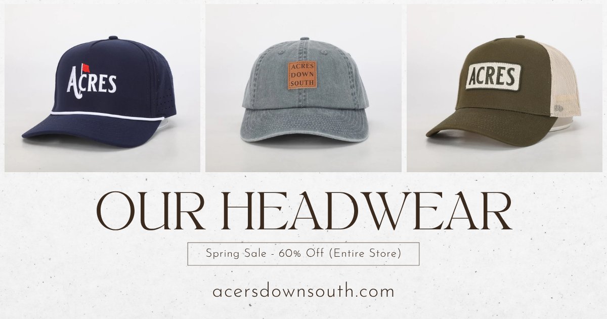 Acres Down South tweet media