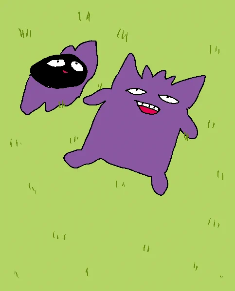 ゲンガーとゴース