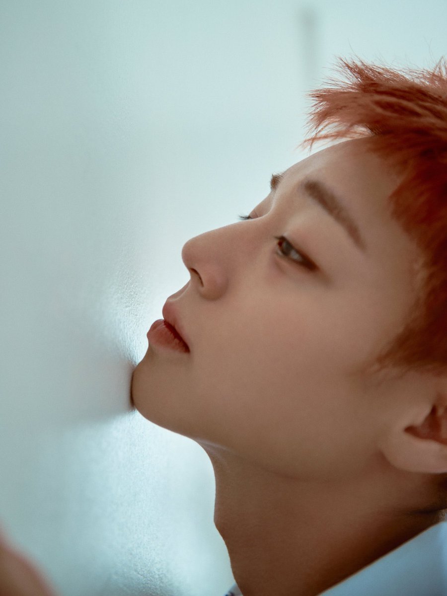 คอนเสปธรรมดาแต่หล่อไม่ธรรมดา ดือมากกก แล้วชุดนอนสีฟ้าก็เข้ากะน้องมากก ผมสั้นสีส้มก็ทำไรเบ้าหน้าอัจฉริยะนี้ไม่ได้!! ติ๊กถูก✅ตั้งแต่หัวจรดเท้า!!!🩵🩵🩵😭