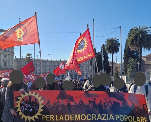 CONTRO L’AFFERMAZIONE DEL FASCISMO, AVANZARE NELLA COSTRUZIONE DI ORGANISMI DI MASSA ANTI-FASCISTI, CONTRO L’IMPERIALISMO, PER LA DEMOCRAZIA POPOLARE!

(Volantino diffuso a Roma il 28 marzo)

perlademocraziapopolare.com/contro-lafferm…