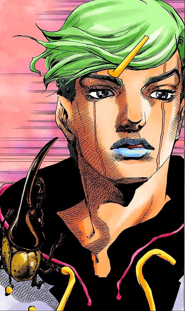 SSOFTNWETT's tweet photo. ☆ I beg to the higher powers , give us more JoJolion muses

☆ any of them I'd be happy https://t.co/9OI9fGPwvC