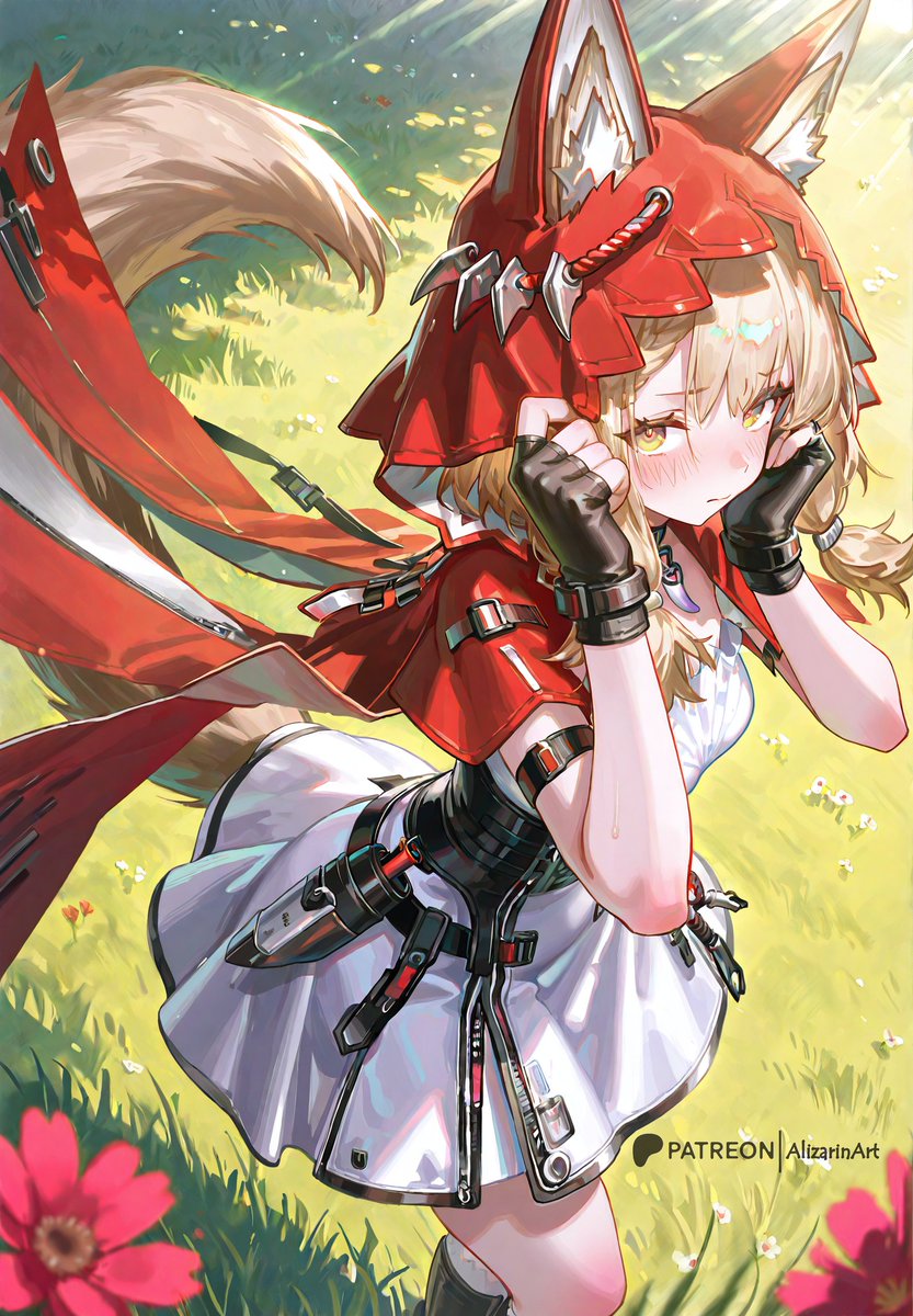 Alizarin Art tweet media