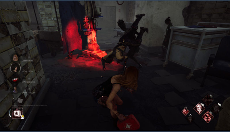 I just found one of my old #deadbydaylight screenshots 🤣