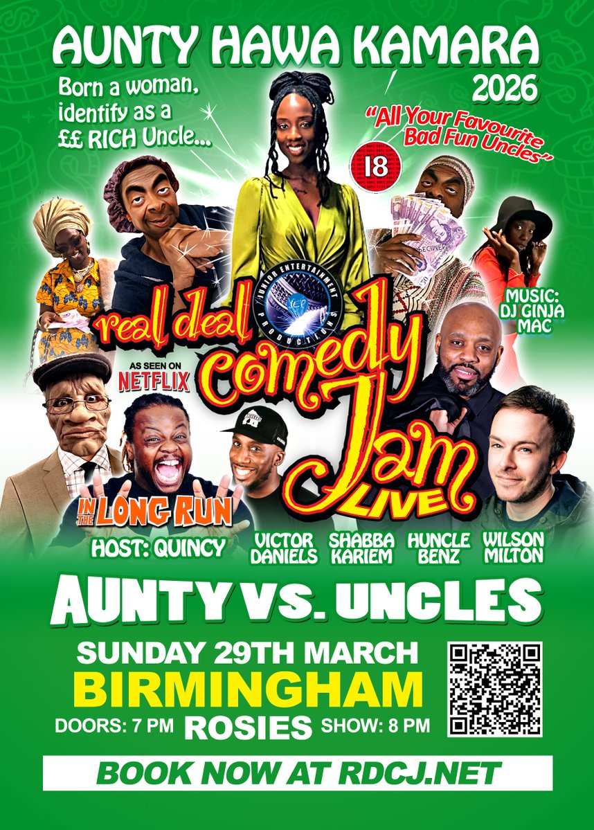 Real Deal Comedy Jam tweet media