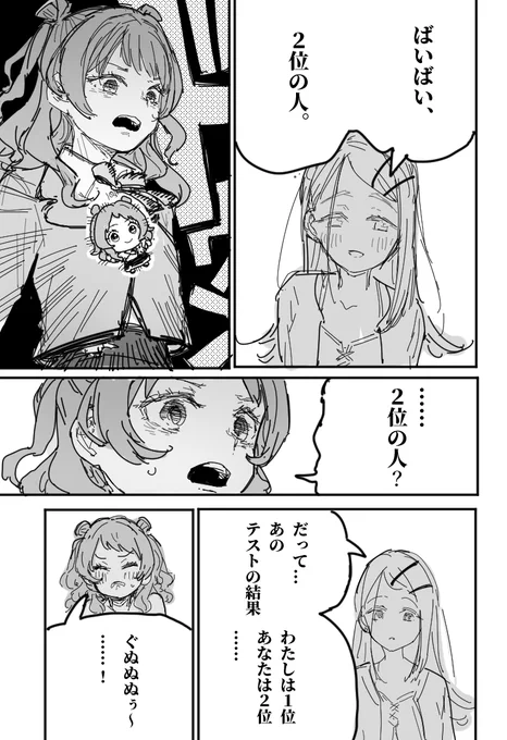 2位の人 