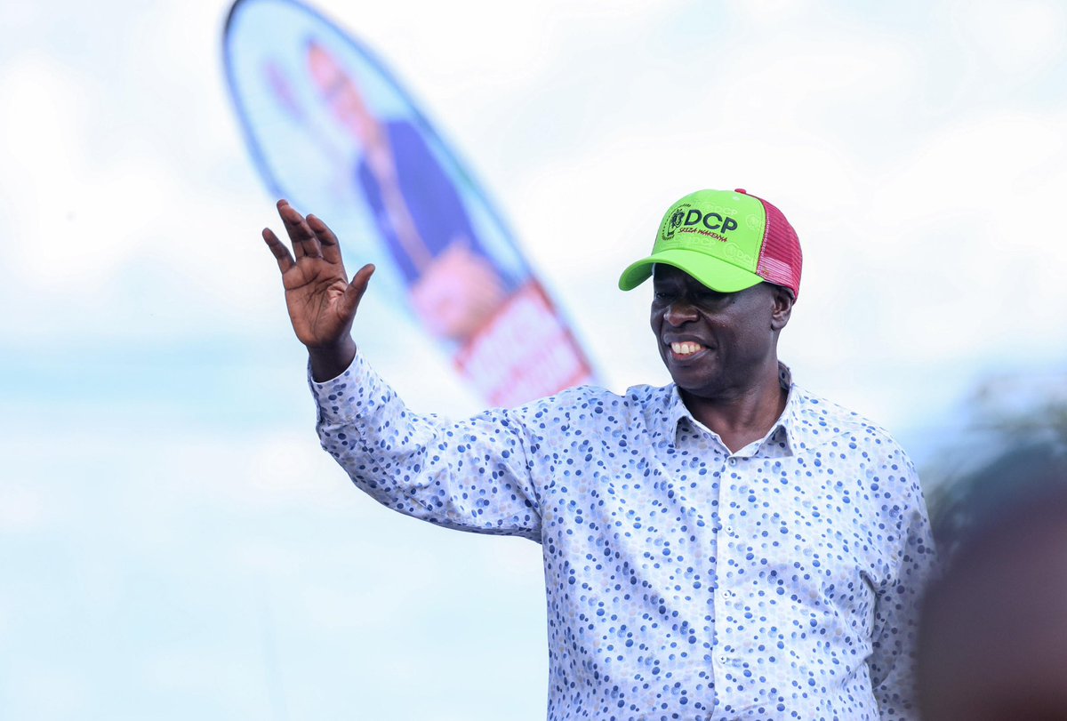 Rigathi Gachagua tweet media