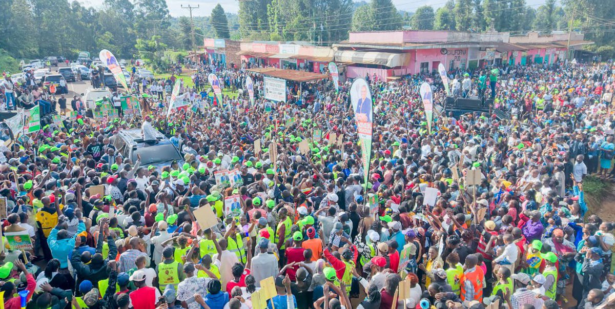 Rigathi Gachagua tweet media