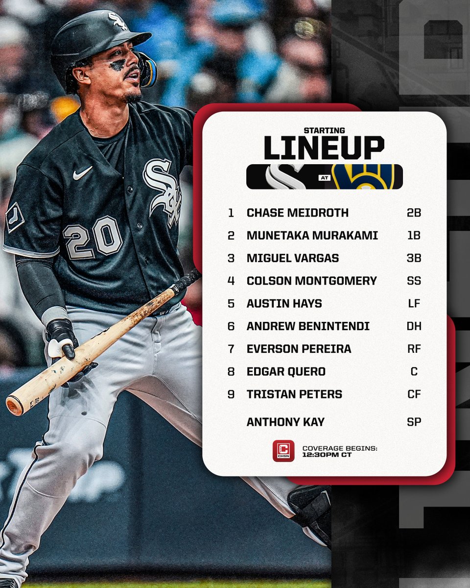 White Sox on CHSN tweet media