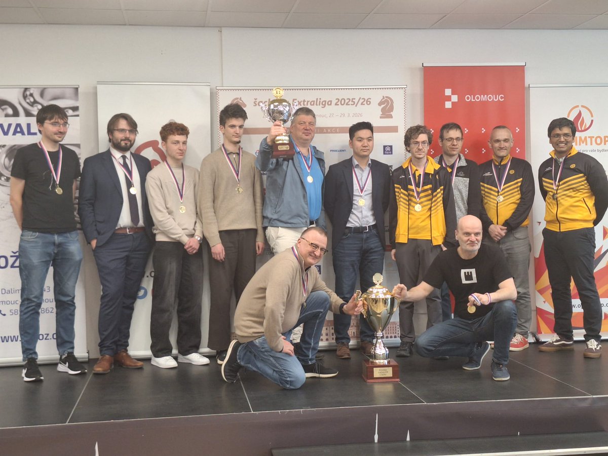 Nový Bor Chess Club tweet media