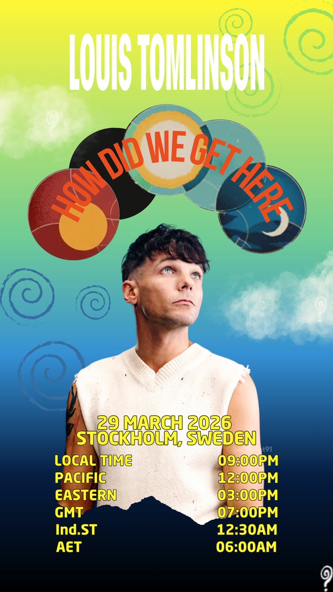 Louis Tomlinson Liv໑ 🍋🏰🎭 tweet media