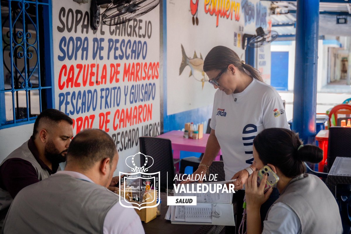 Secretaría Local de Salud de Valledupar tweet media