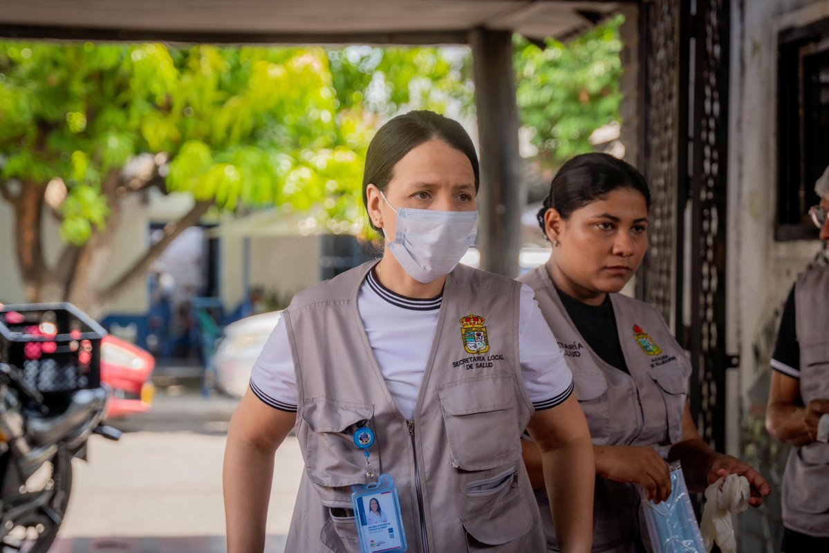 Secretaría Local de Salud de Valledupar tweet media