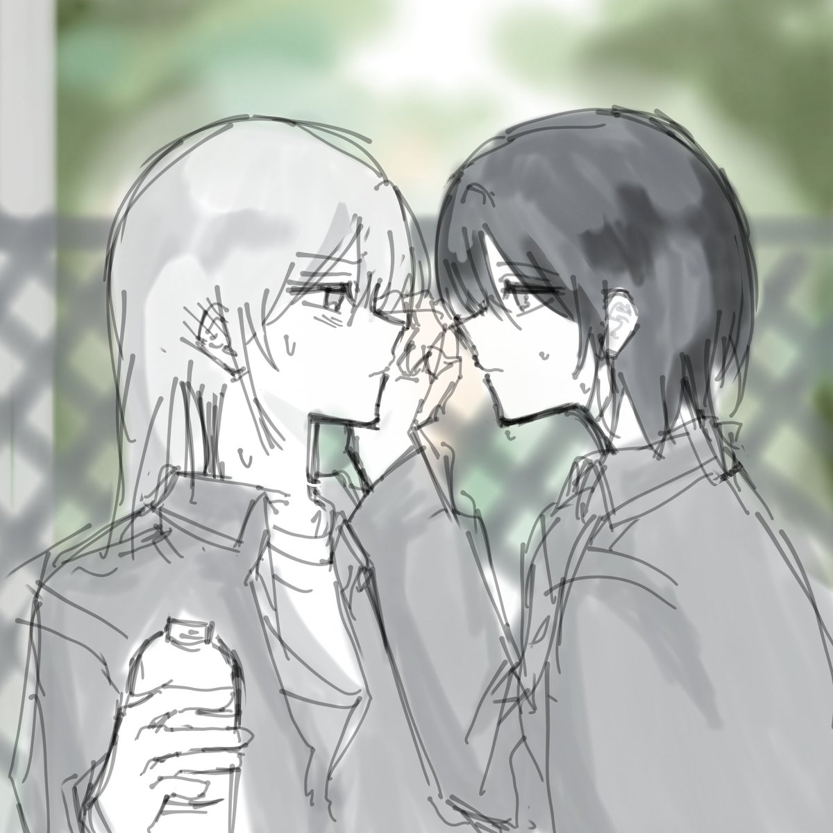lcnguyn71478491's tweet photo. I was planning to post a short story this weekend but didn't have time, so I'll probably post them sporadically at random times. https://t.co/16120W0naU