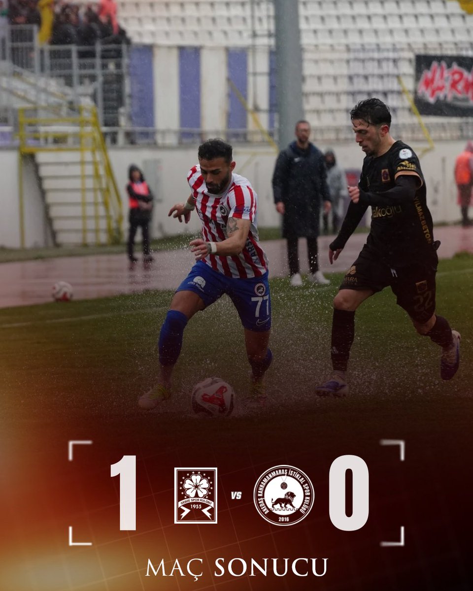 Kahramanmaraş İstiklalspor tweet media