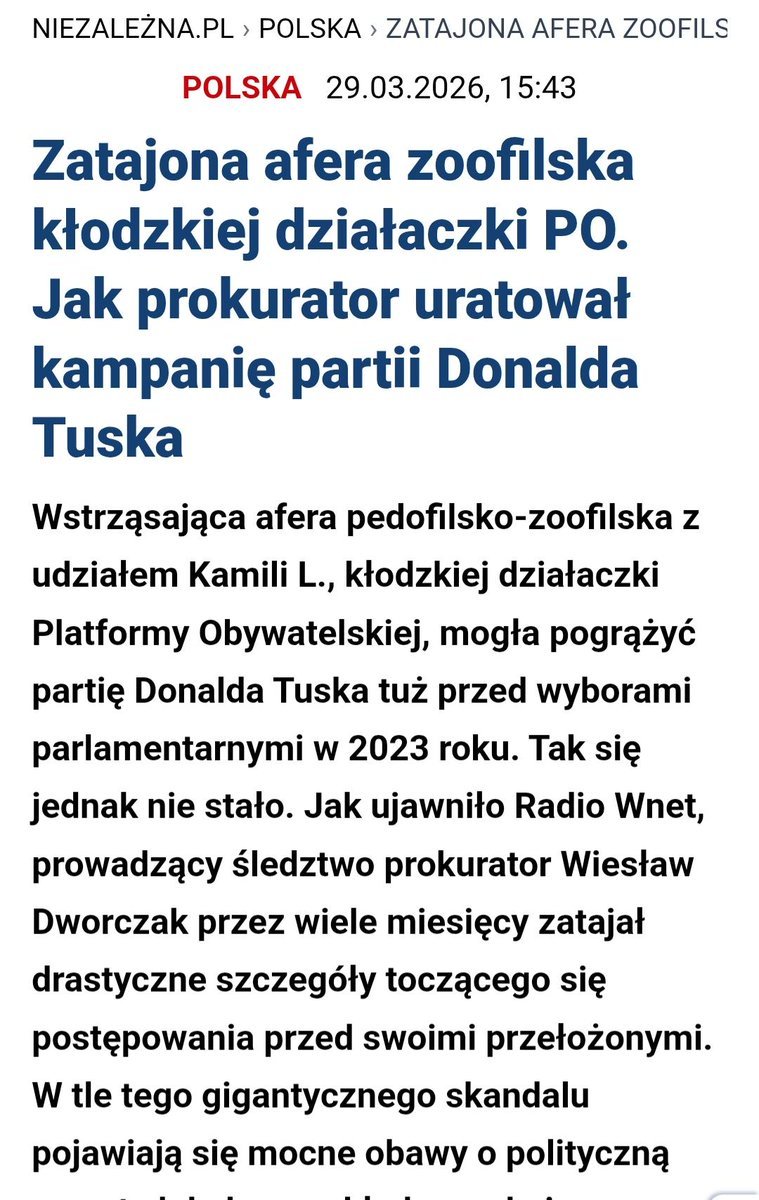 Tomasz Duklanowski tweet media