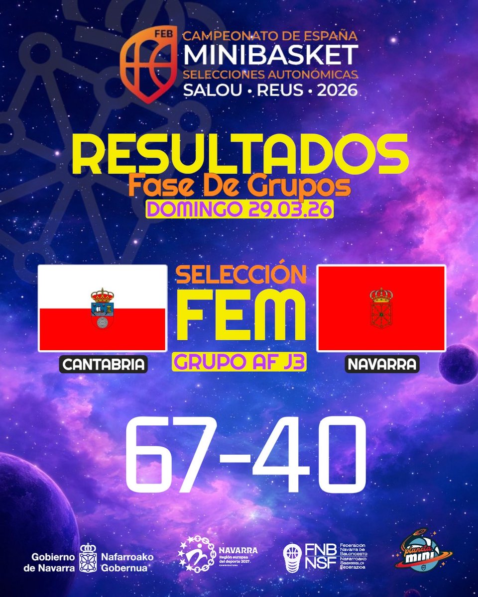 Federación Navarra de Baloncesto tweet media