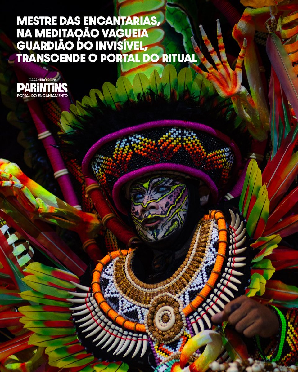 Boi Garantido tweet media