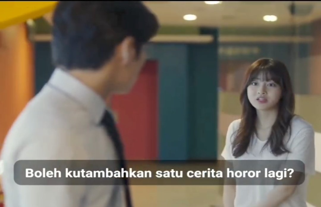 AboutYou_Swan's tweet photo. Cerita HOROR : Singkat, padat, jelas "BESOK HARI SENIN"
Liburan telah usai... Ayo kembali ke sekolah... ๐ญ๐คฃ
#yimsiwan #์์์ #kangsora #kanghaneul #misaeng https://t.co/DEKJ4MCRnH