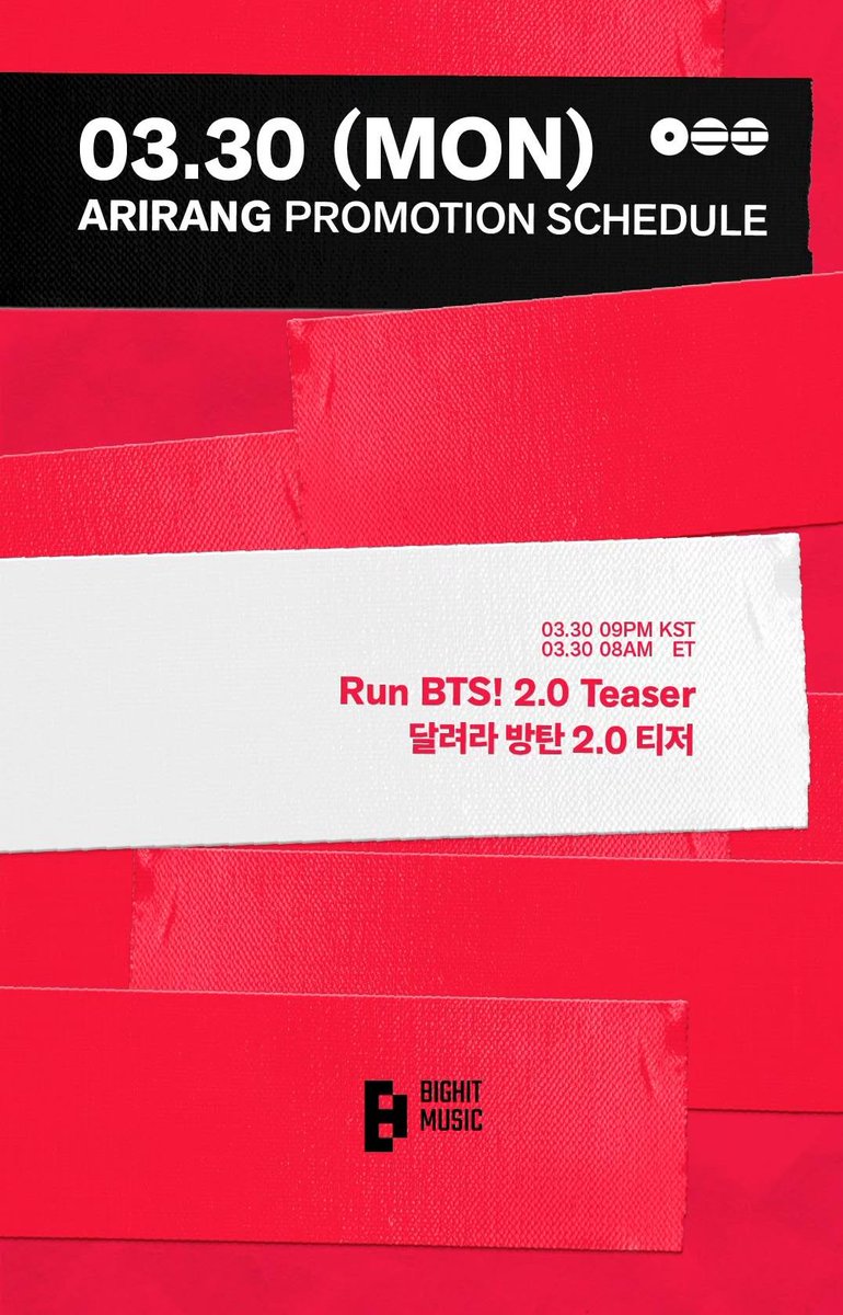 Soymamaarmy's tweet photo. Hay cosas que no se olvidan…
y programas que vuelven para hacernos felices.
RUN BTS 2.0 👀 https://t.co/4SIHAOVl2o