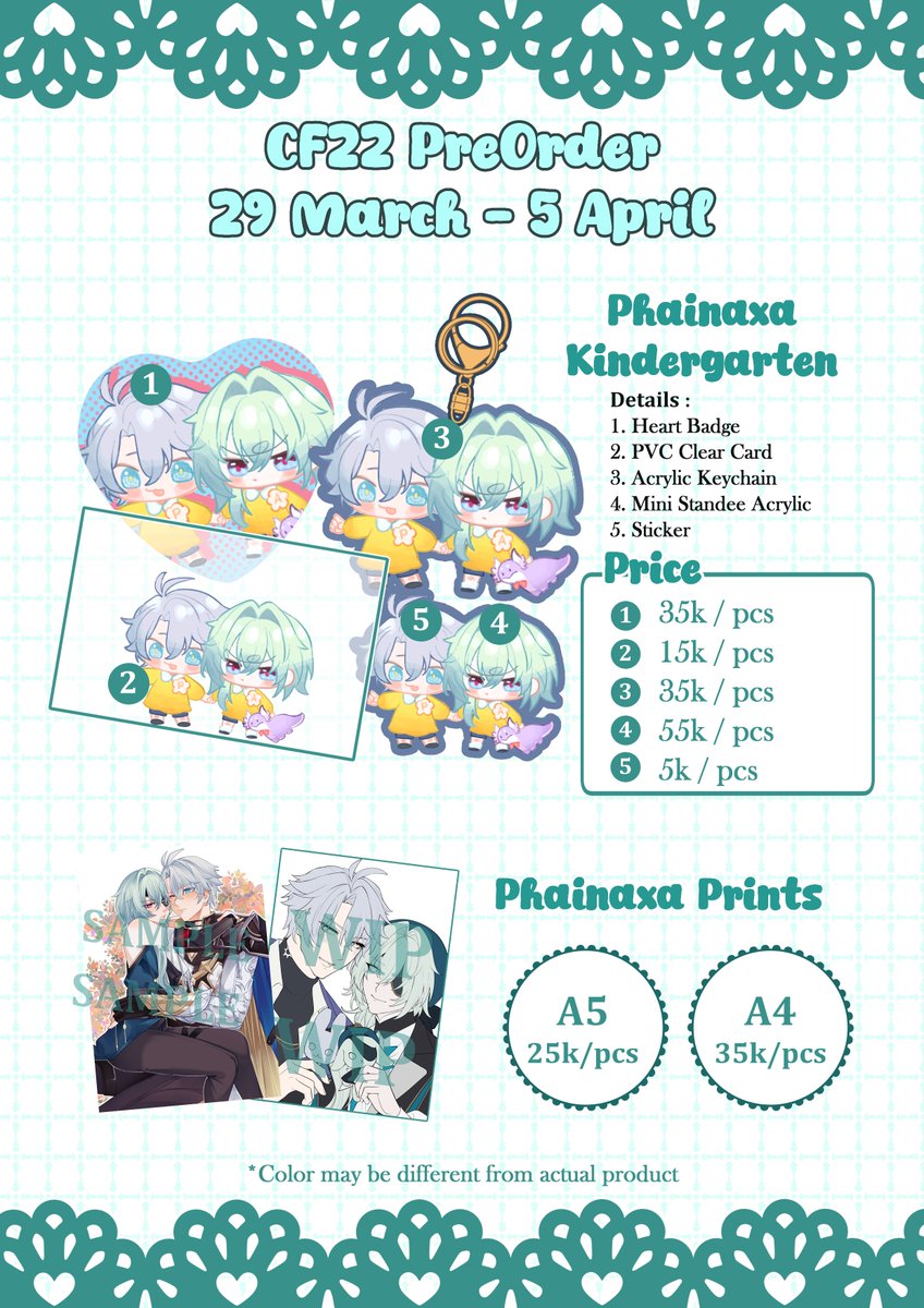 Lius @ CF22 PO UNTIL 5 APRIL tweet media