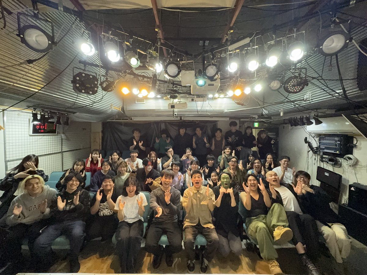 3/29『無限の猿定理Final』 tweet media