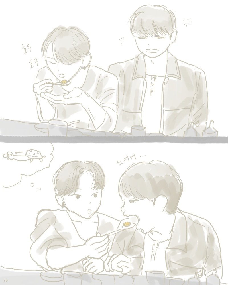 mps_rough's tweet photo. 채햄 낙서
너가 좋아할 맛 https://t.co/AFkjlhRyB2