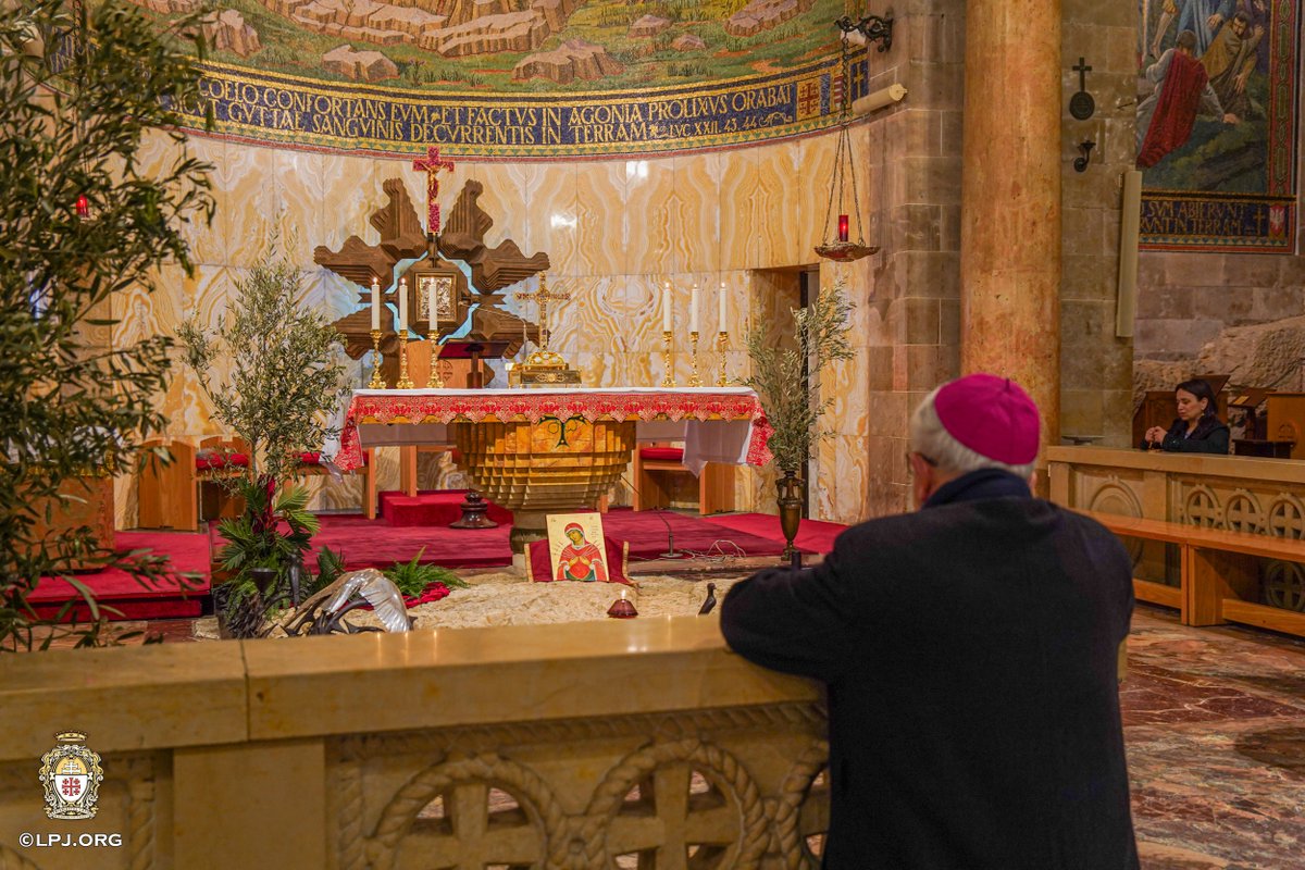Latin Patriarchate of Jerusalem tweet media