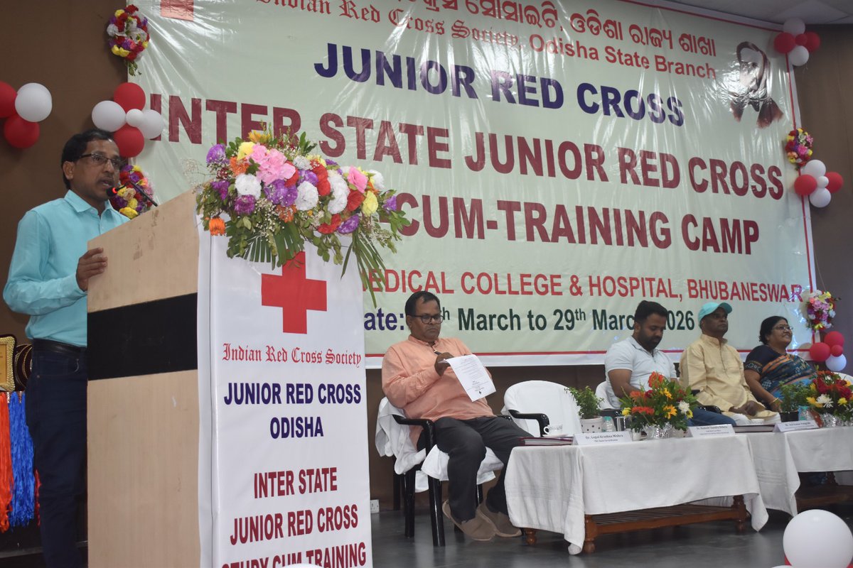 Red Cross Odisha tweet media