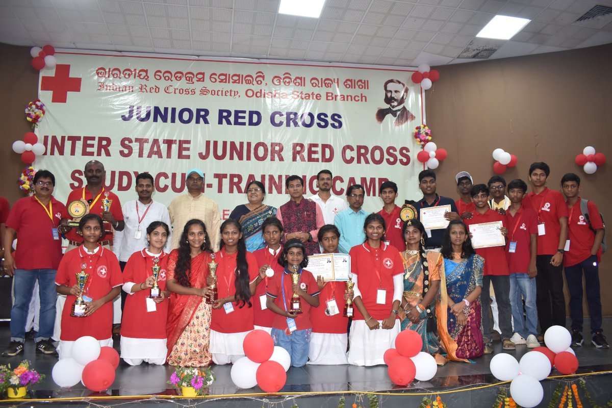 Red Cross Odisha tweet media