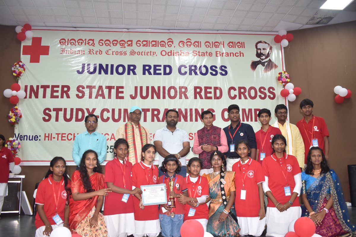 Red Cross Odisha tweet media