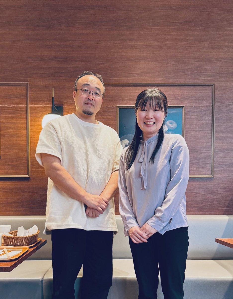 ご紹介をいただき、
ノートルダム清心女子高等学校のND教育部部長であり、オーケストラ部 顧問を務められている大谷先生とお会いさせていただきました。
🎹🎺🎻🥁

先生ご自身が イス軸法 を試してくださり、身体の使い方や楽器の音色が大きく変わり、大変驚いてくださったそうです。