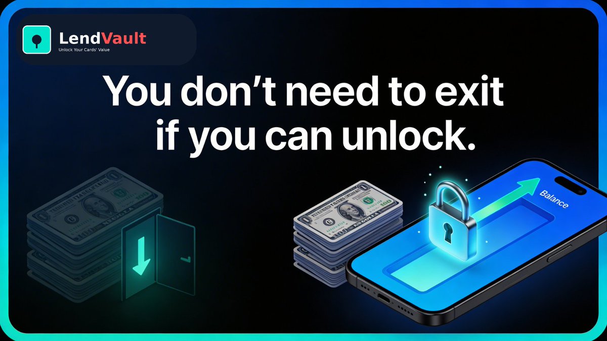 Lend Vault tweet media