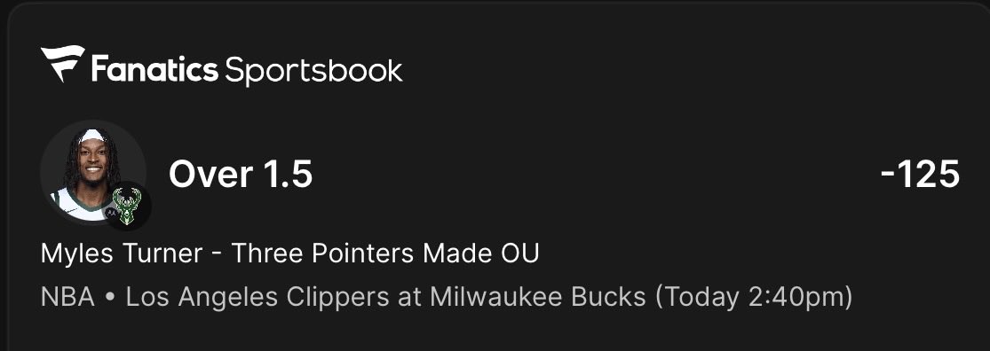 NBA 3-Point Model tweet media