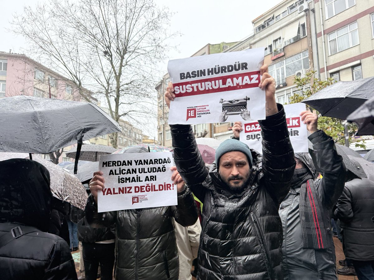 İletişim Emekçileri Dayanışma Ağı tweet media