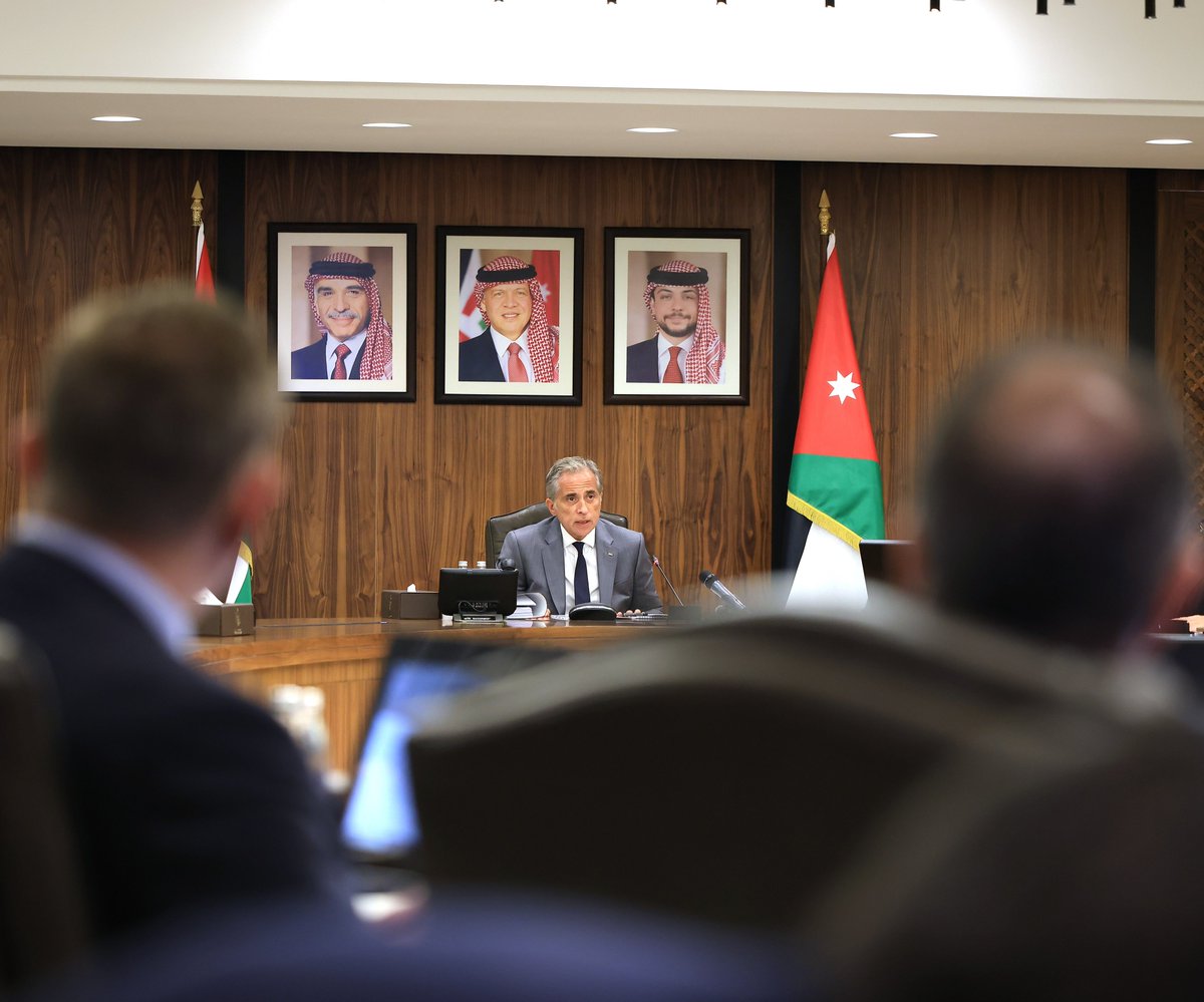 Prime Ministry of Jordan tweet media