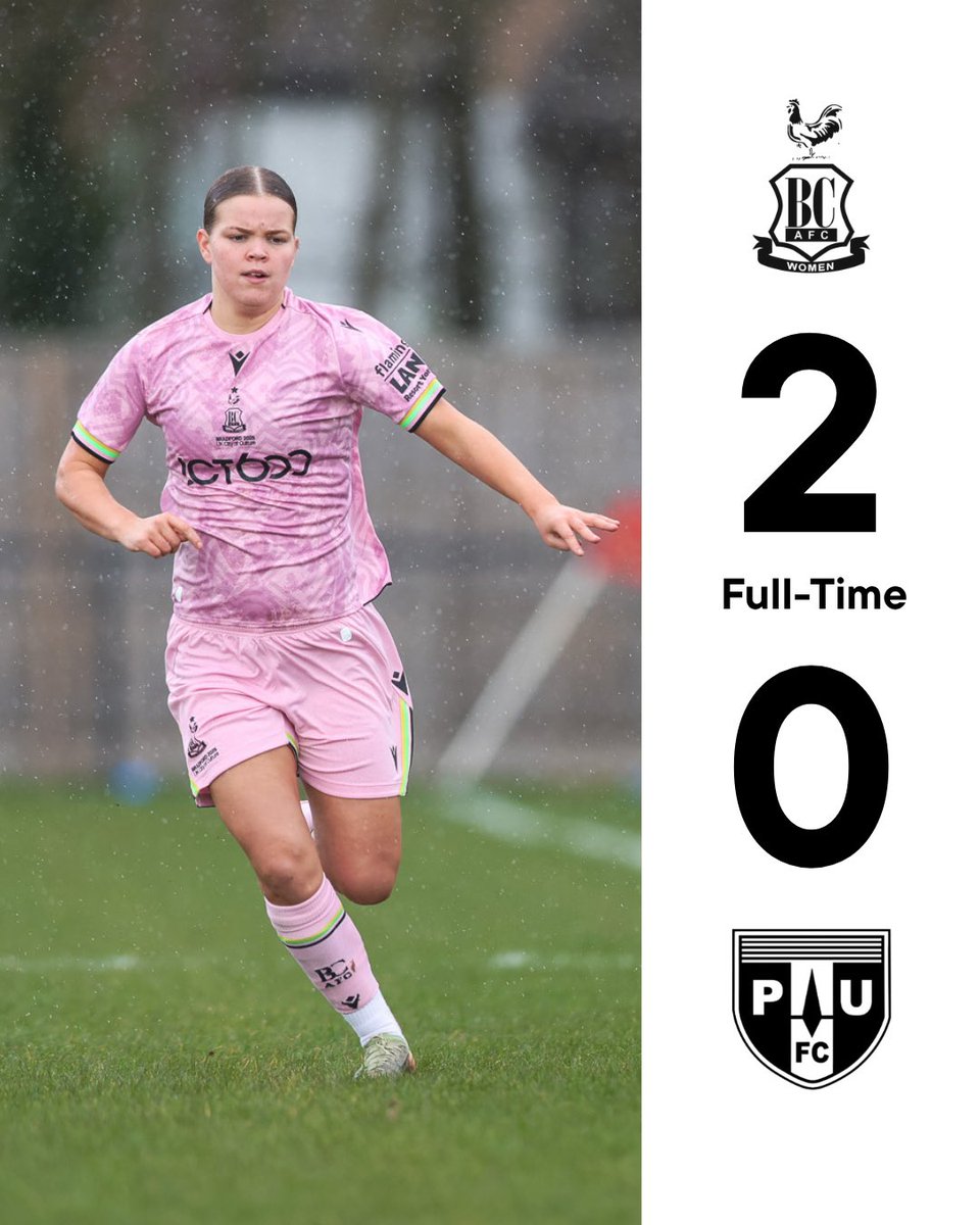 Bradford City AFC Women tweet media