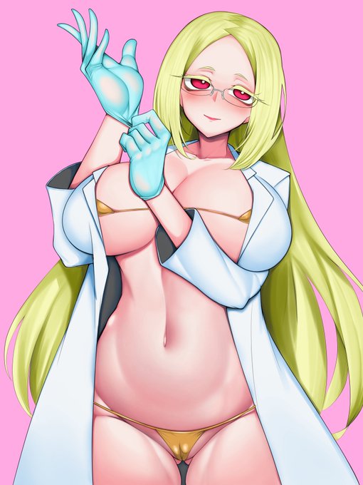 カゲの色味変更
マイクロビキニもイイよね 