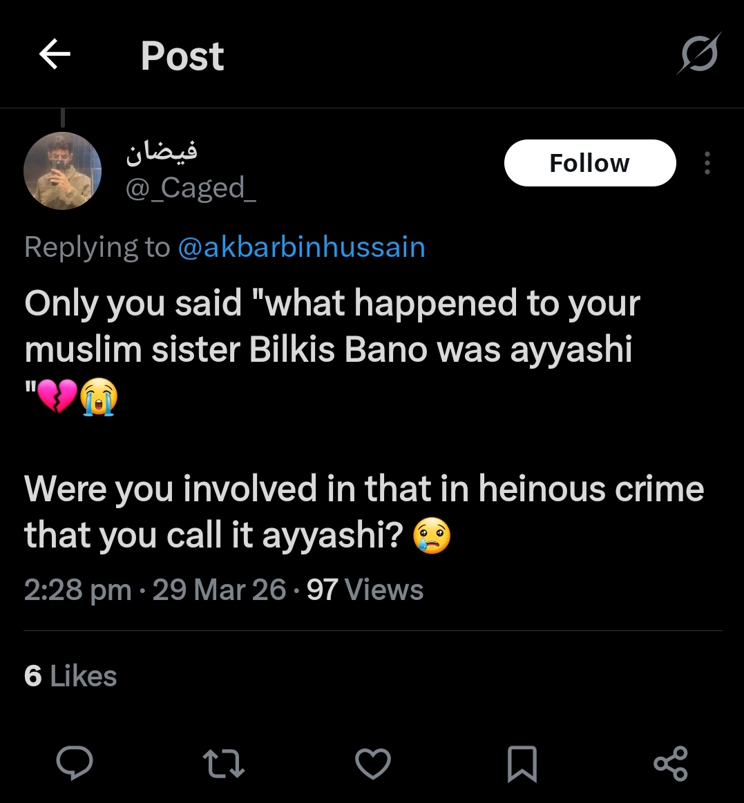 Aureliaa____'s tweet photo. I’m honestly speechless atp. It’s like a competition who can be more sick.
Men like this can never be loyal to anyone making fun of the most heinous crimes and injustice says everything about their character.
Mocking rape victims. 
That’s beyond disgusting https://t.co/dBuXm7zxgE