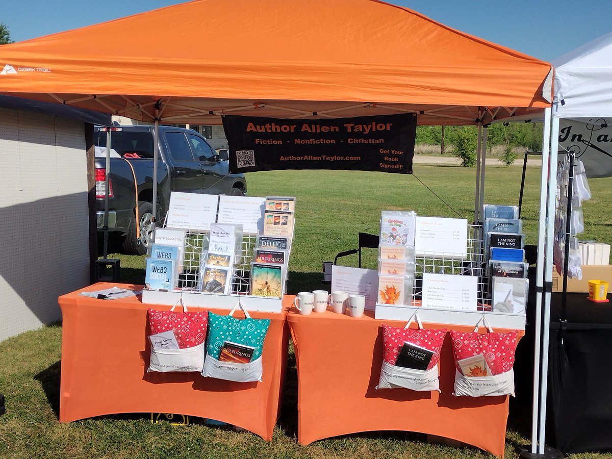 Author Allen Taylor tweet media