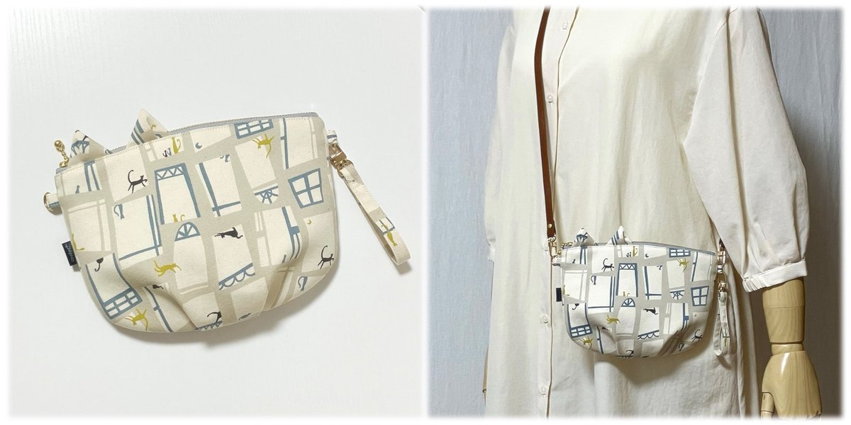 cootee🐈⬛ハンドメイド布小物販売中! tweet media