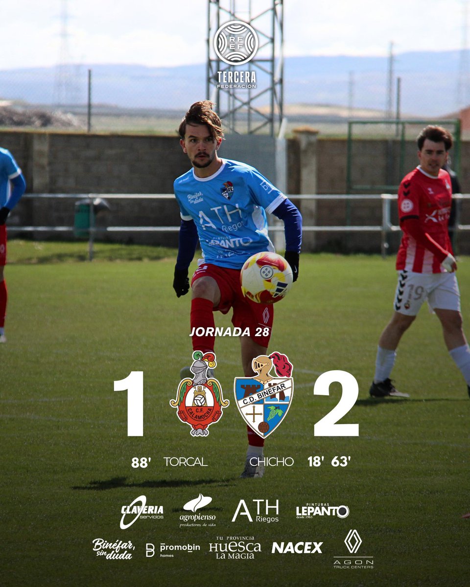 Club Deportivo Binéfar tweet media