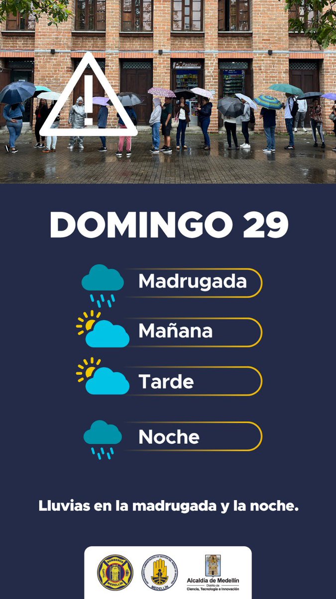 DAGRD - Medellín tweet media