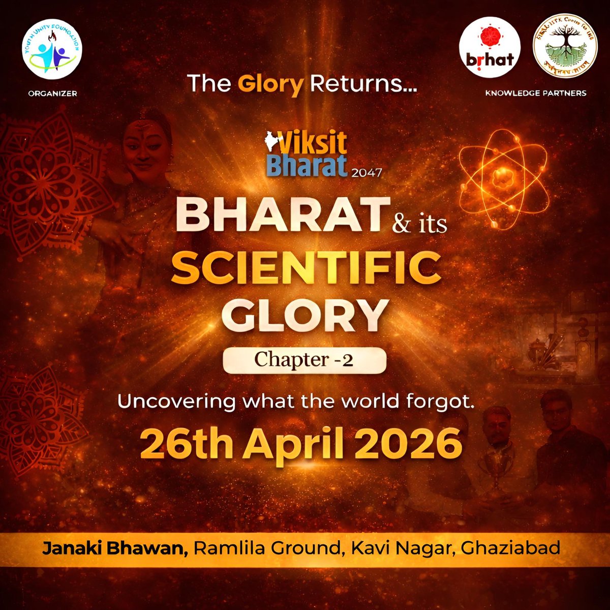YouthUnityF's tweet photo. BHARAT &amp; Its Scientific Glory
Chapter – 2

#BharatScientificGlory #ScientificHeritage #Chapter2 #History #IndianHistory https://t.co/iSadfB1R22