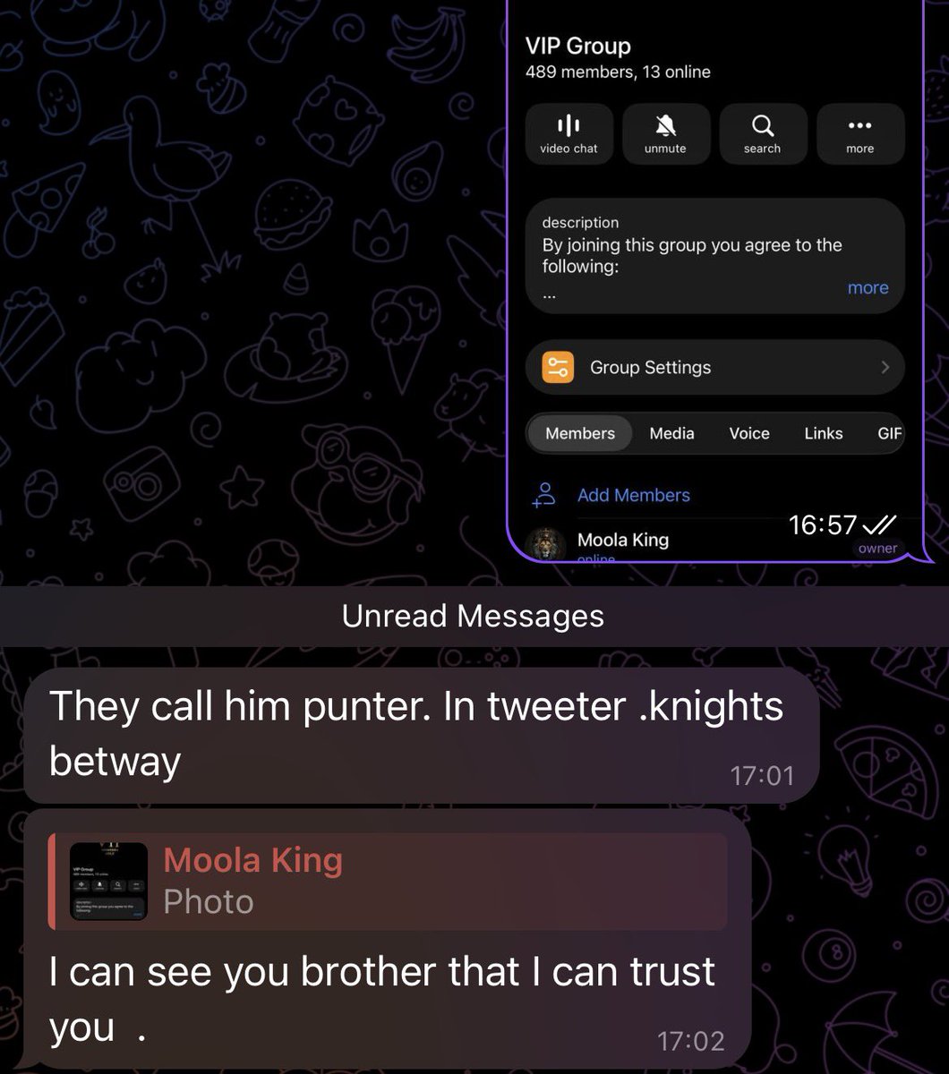 Moola King tweet media