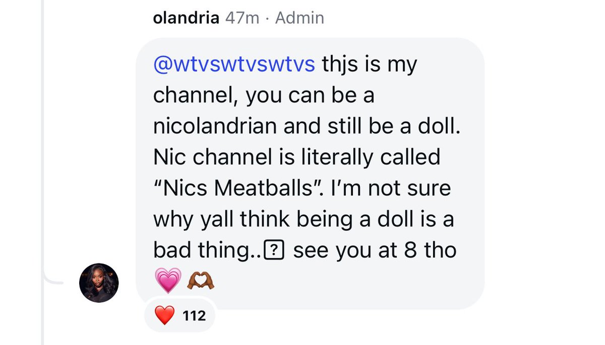 niah ❤︎ tweet media