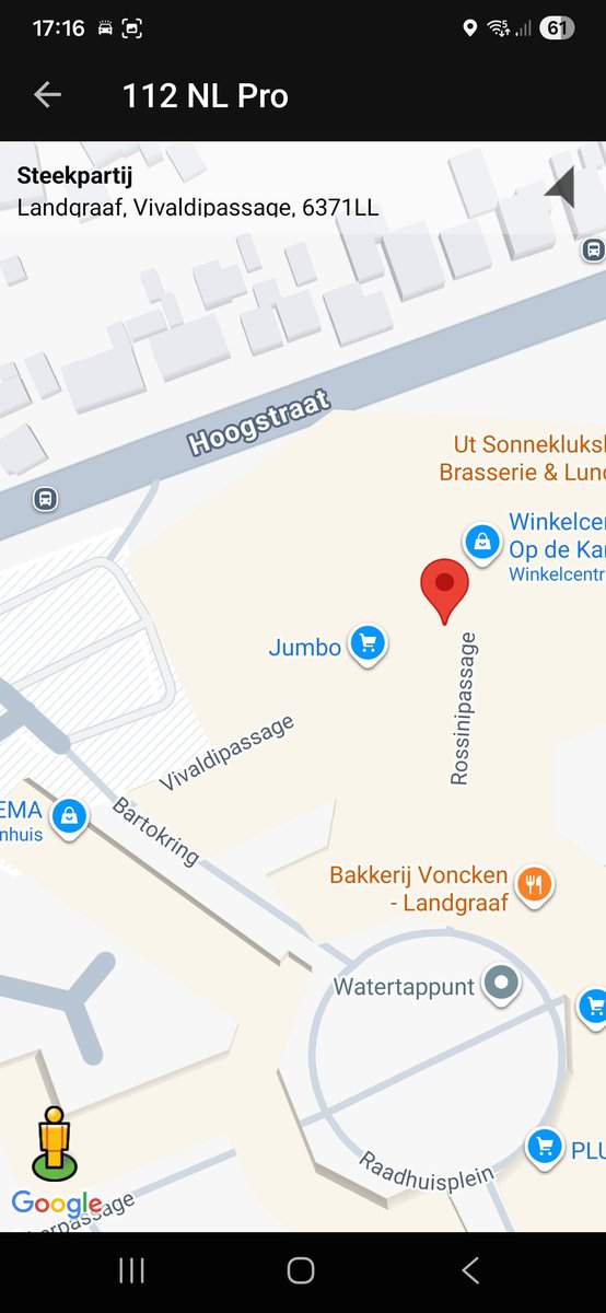 Steekpartij bij Vivaldipassage in Landgraaf