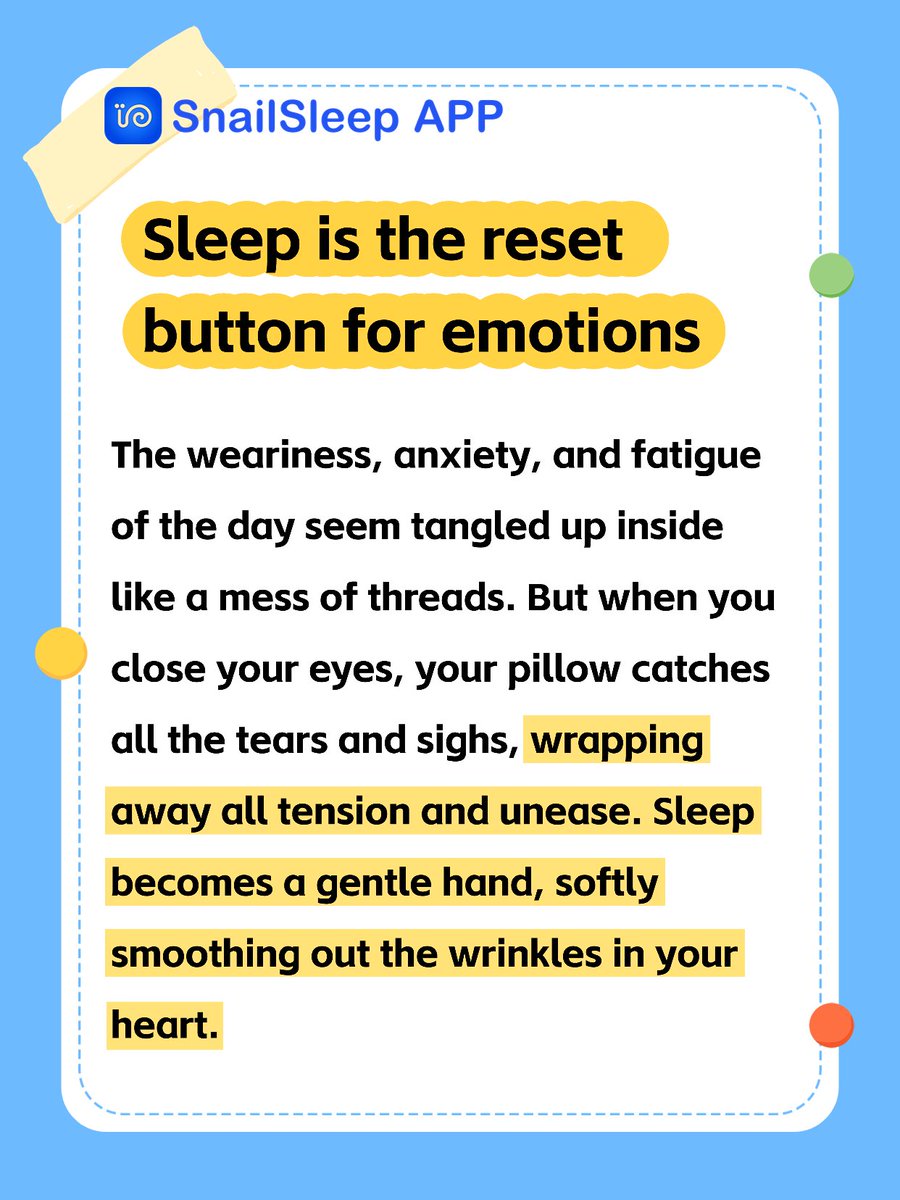 NiteNestAPP's tweet photo. Must - See!
Actually sleeping is a kind of relief!
#sleep 
#sleeping 
#sleepwell 
#health 
#healthyliving
#healthylifestyle https://t.co/iLRp0dpUnt